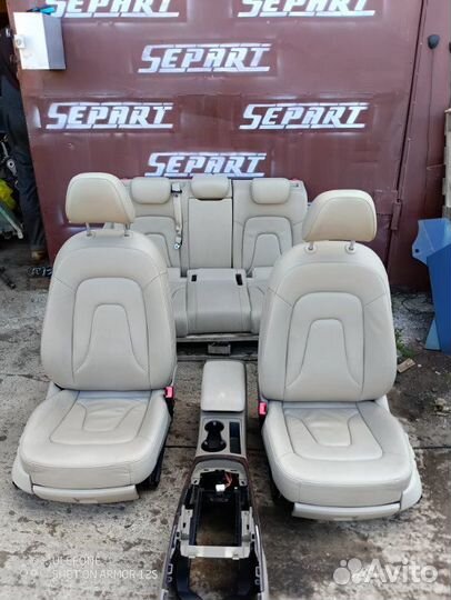 Сиденья комплект Audi A4 Allroad B8 allroad 2.0