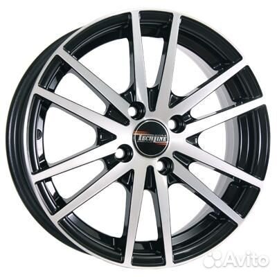 Tech Line 535 6x15 4x100 ET 45 Dia 67.1 (SL)