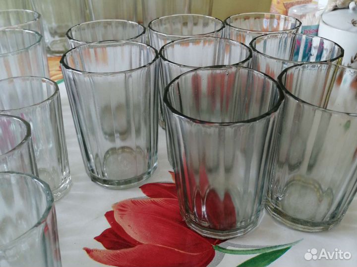 Стаканы граненые СССР