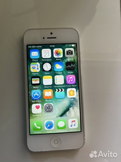 iPhone 5, 16 ГБ