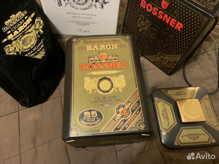 Сигарная коробка bossner