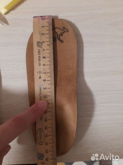 Ортопедические стельки новые