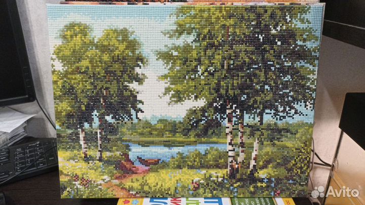 Алмазная мозаика и картины по номерам готовые