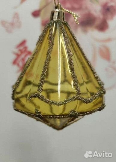 Игрушка новогодняя