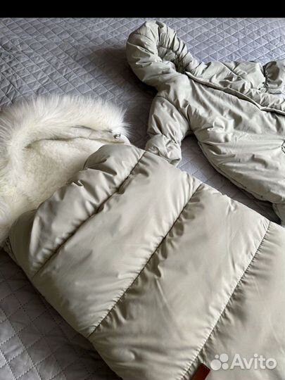 Комплект на выписку зимний