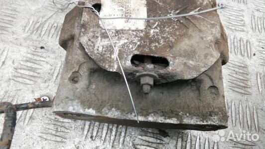 Суппорт тормозной задний левый citroen C5 1 (OEA07