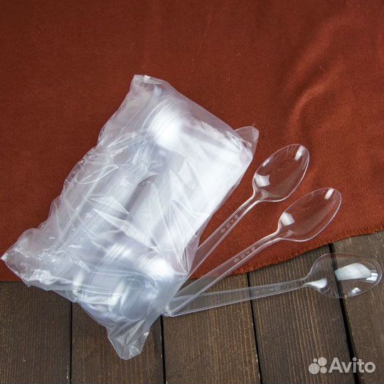 Вилки и ложки столовые одноразовые «Премиум»