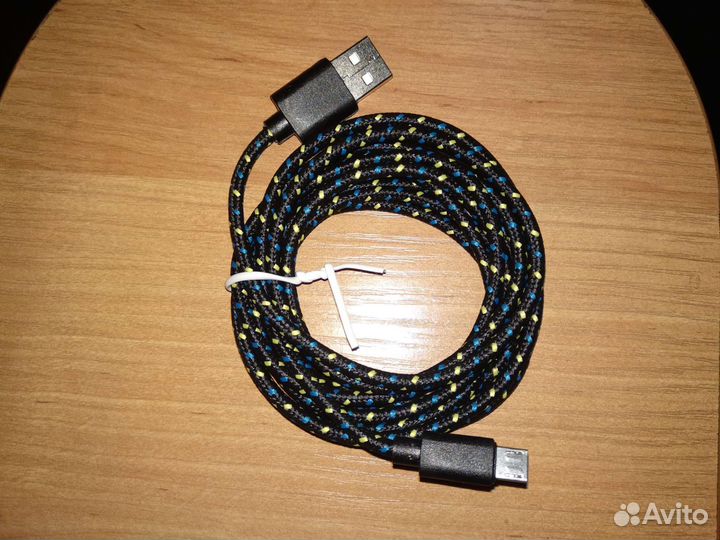 Кабель для зарядки телефона usb