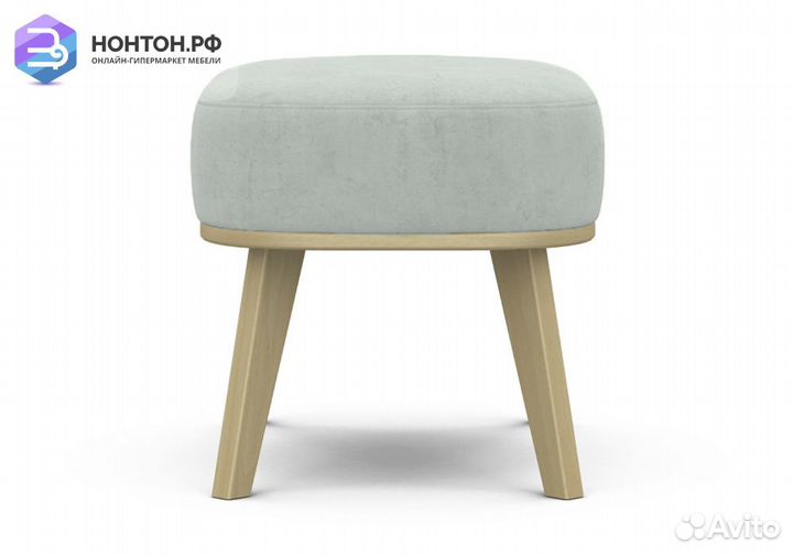 Банкетка Комфорт-5 светло-серая