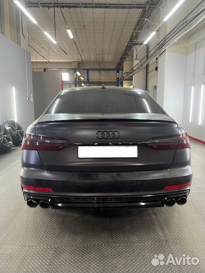 Спойлер Audi A6 пятое поколение С8 S4-Style 2018+