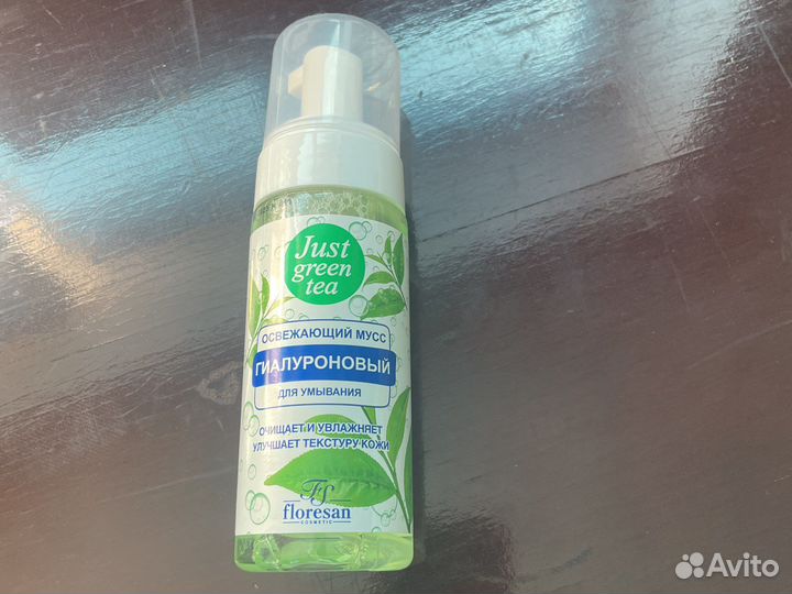 Мусс для умывания