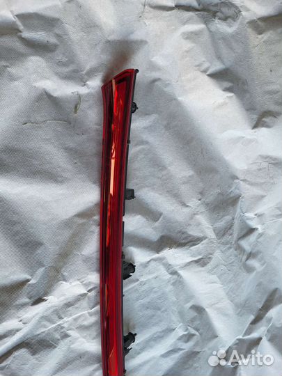 Kia rio x line накладка крышки багажника