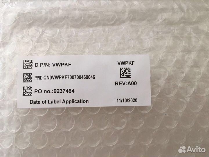 Клавиатура для ноутбука Dell Latitude vwpkf