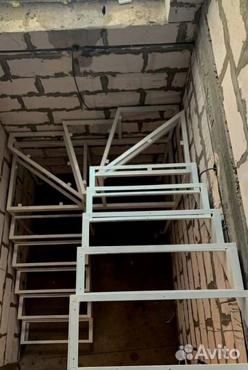 Металлоконструции для лестниц