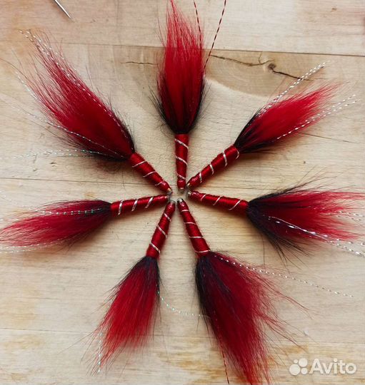 Мухи на горбушу