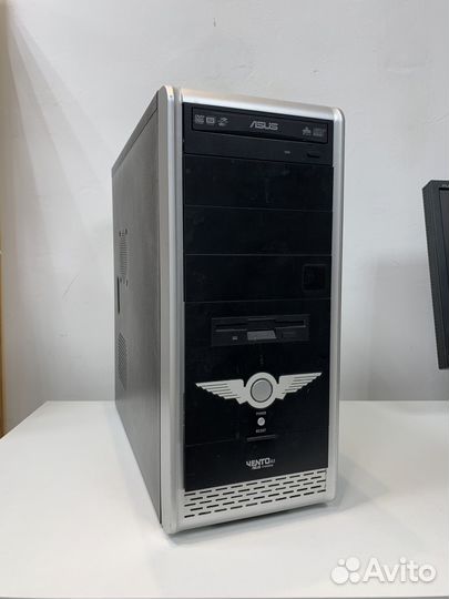 Исправный пк LGA 775 в сборе