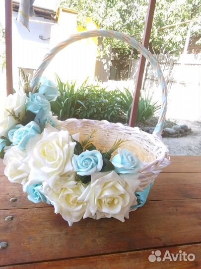 Корзина свадебная для даров