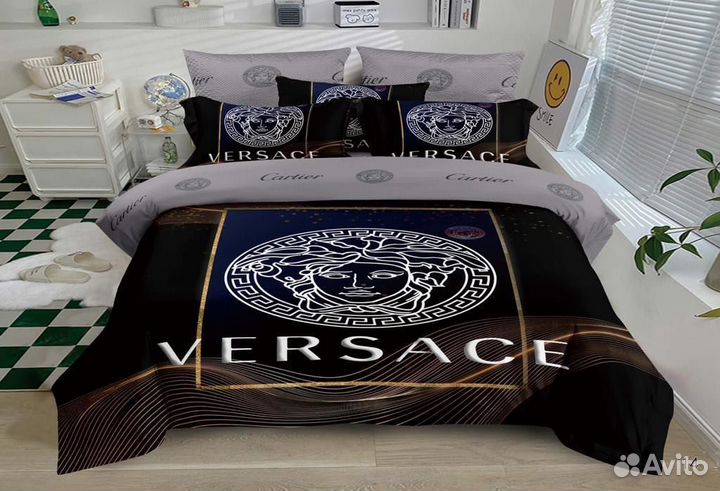 Постельное белье евро