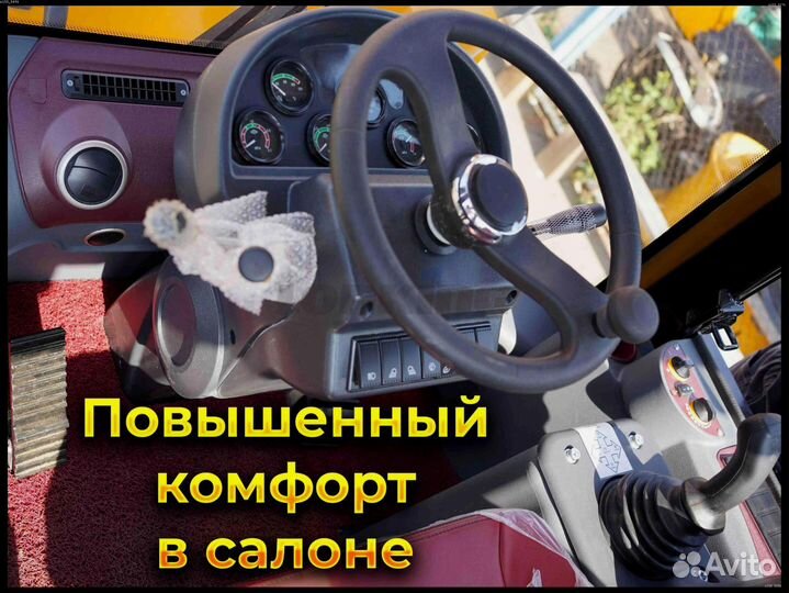 Фронтальный погрузчик Lonking ZL50NC, 2023