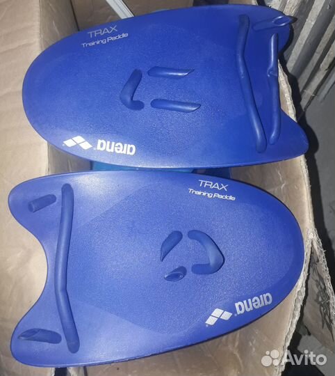 Лопатки арена синие