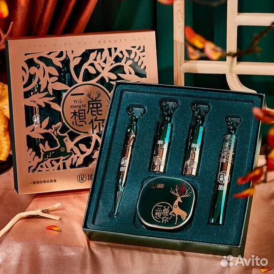 Подарочный набор косметики 5 в 1