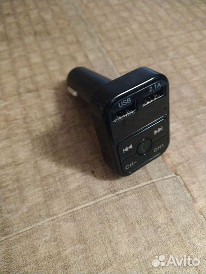 Магнитола Nissan Bluetooth + Fm трансмиттер