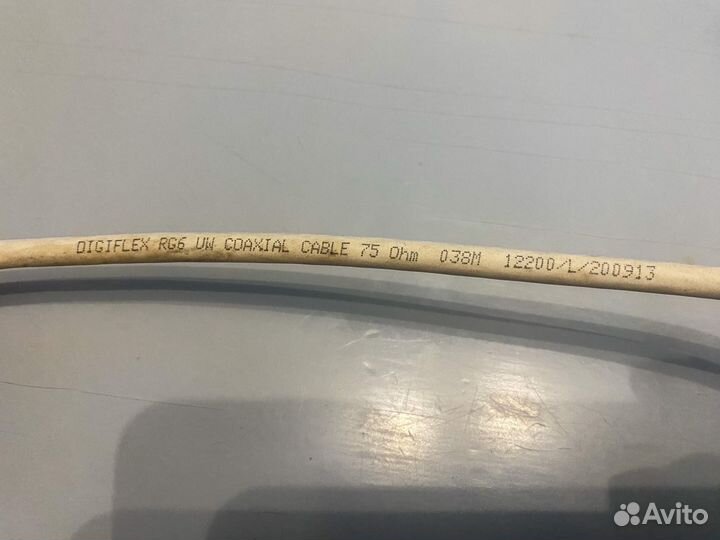 Кабель телевизионный