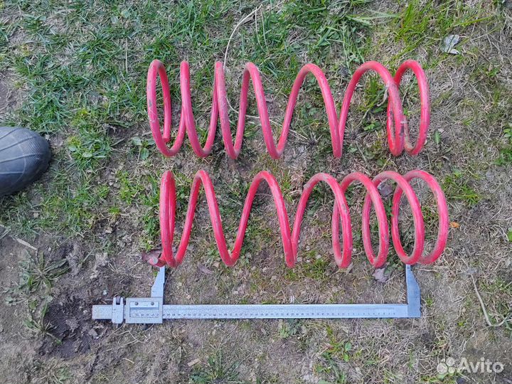 Пружины москвич 2141
