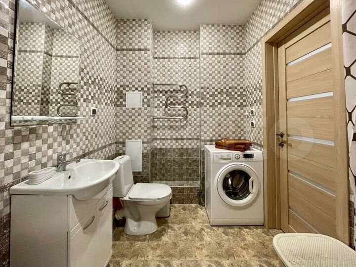 1-к. квартира, 38 м², 2/19 эт.