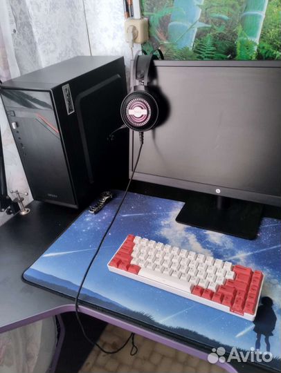 Компьютер для игр и учебы GT 1030 i3-3220