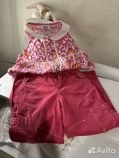 Платья для девочк 80-104