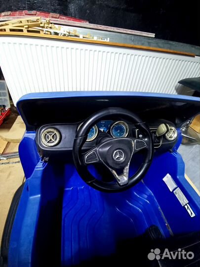 Детский электромобиль mercedes бу