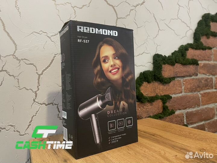 Фен Redmond RF-537 (новый)