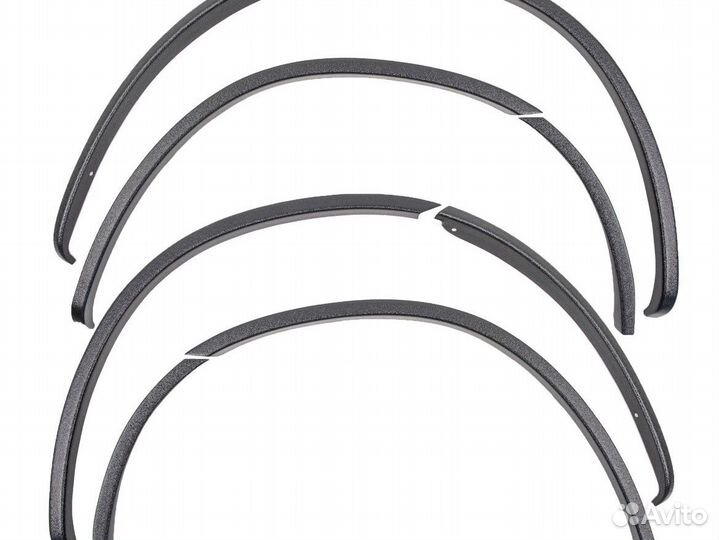 Защитные накладки на арки Granta FL / Kalina 2