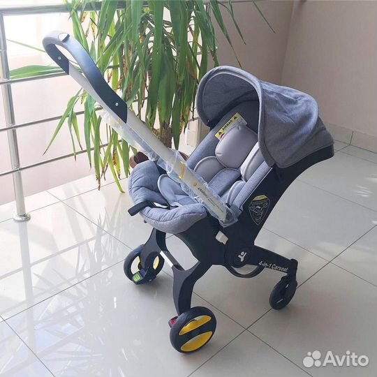 Коляска автолюлька 4 в 1