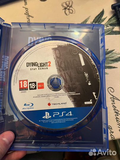 Dying light 2: Stay human PS4 диск