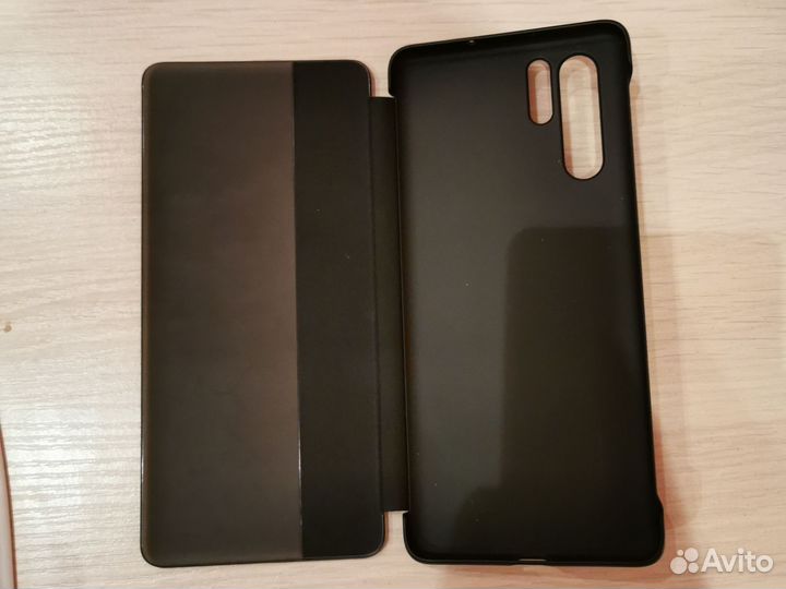 Оригинальный умный чехол книжка huawei p30 pro