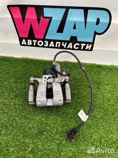 Суппорт тормозной задний правый Tesla Model Y 2021