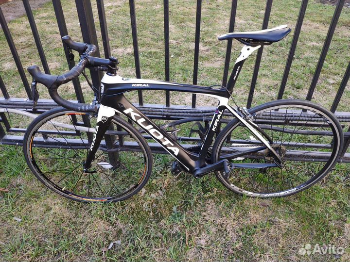 Шоссейный велосипед Kuota kiral Di2 Ultegra
