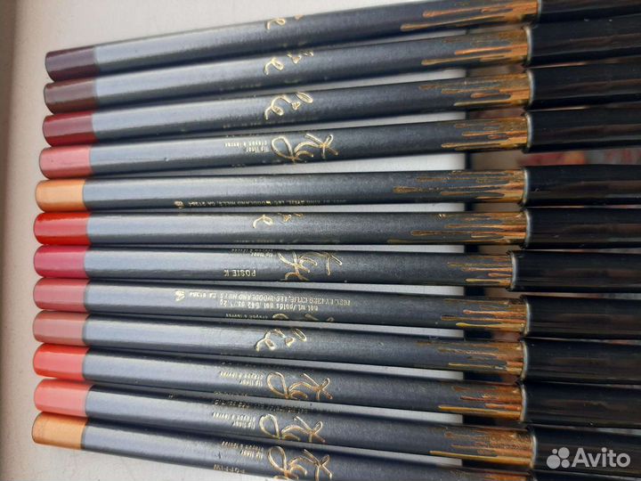 Набор карандашей для губ