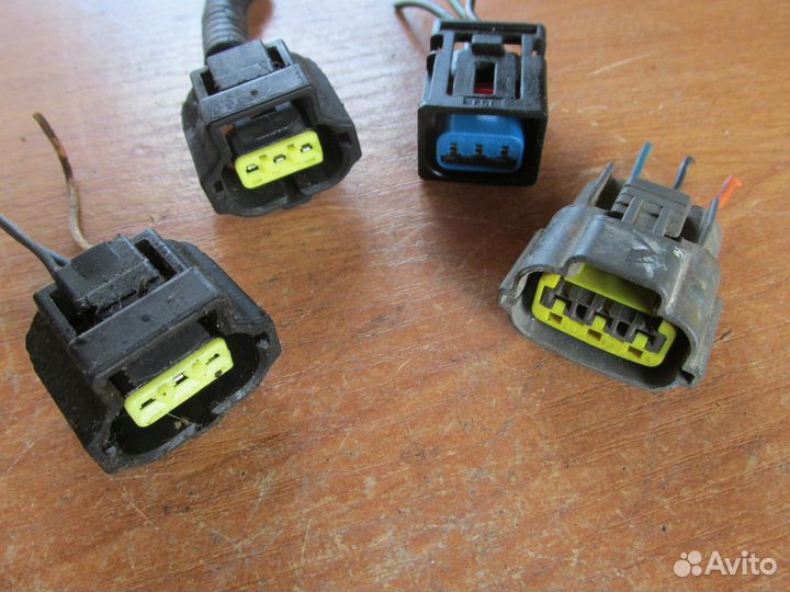 Разъем фишки генератора ford