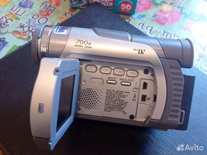 Видеокамеры JVC