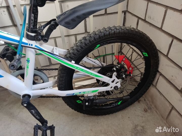 Велосипед подростковый 20 дюймов