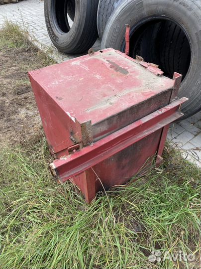 Ящик для инструментов из нержавейки