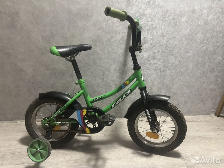 Четырёх колёсный велосипед