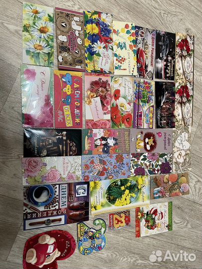 Новые открытки