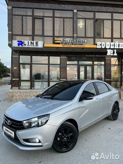 LADA Vesta 1.6 МТ, 2021, 124 000 км