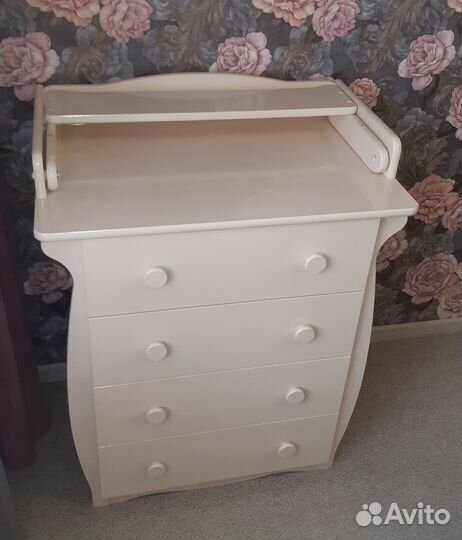 Комод пеленальный Можга Мишка на облаке