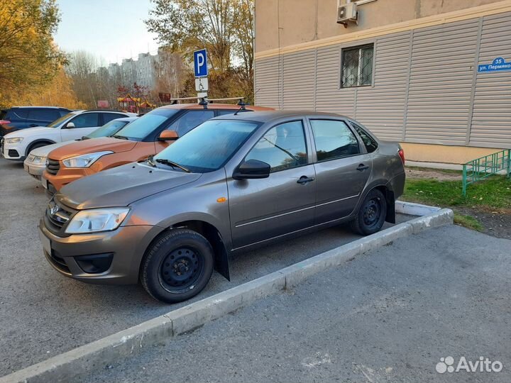 LADA Granta 1.6 МТ, 2015, 154 000 км