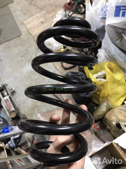 Комплект, амортизаторов, пружин задних на ауди